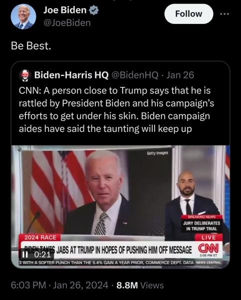 Pros and Cons of Trump returning to the White House.