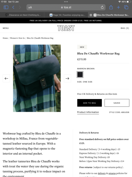 Toasties enjoying our sale buys  and springing into a new season