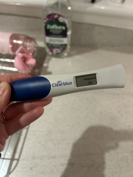 Period dates say 6 weeks test days 1-2?!