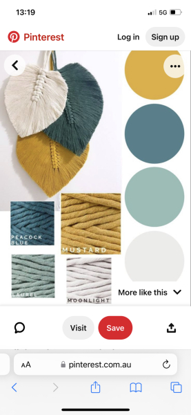 Is there an app (or website) that helps build a colour scheme from a photo of some fabric?