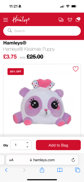 Christmas bargain prequel thread