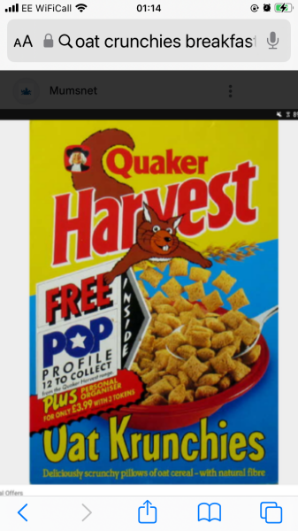 Help me remember this cereal