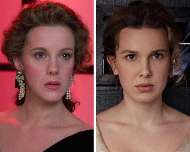 Celebs that look alike but aren't related?