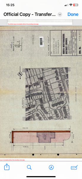 Neighbour dispute over shared access