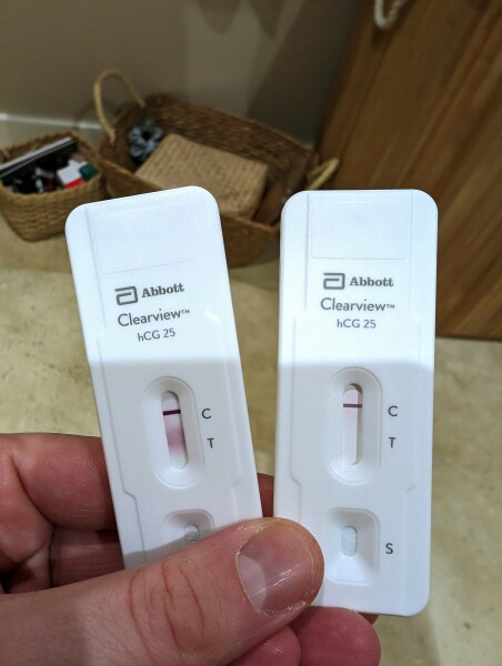 Positive tests?