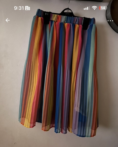 Styling this skirt