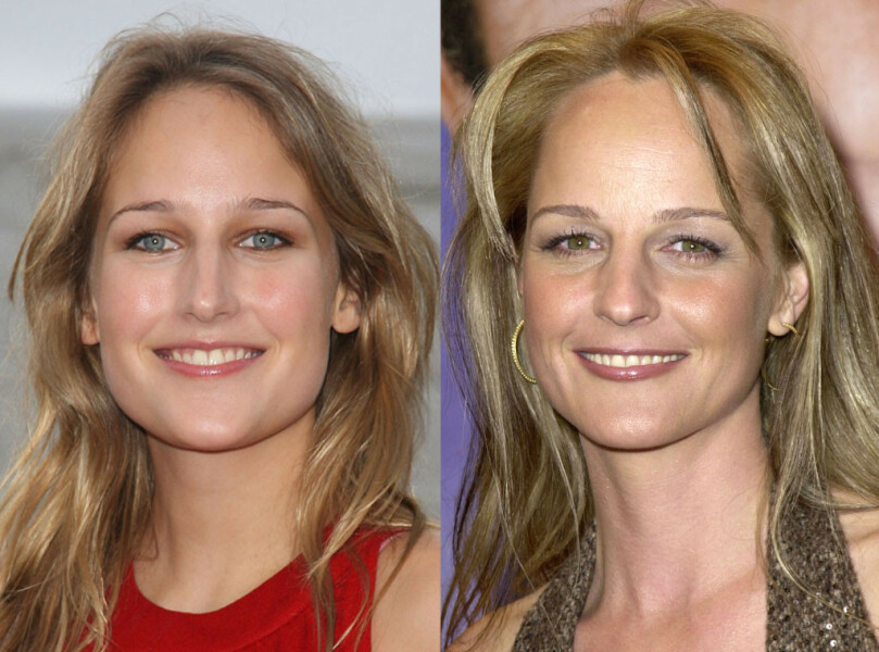 Celebs that look alike but aren't related?