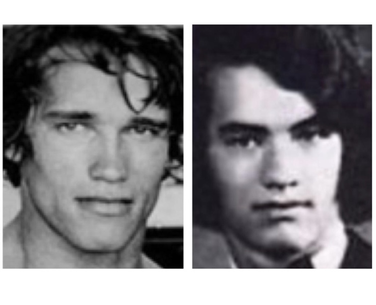 Celebs that look alike but aren't related?