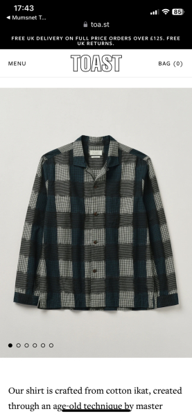 Toasties enjoying our sale buys  and springing into a new season