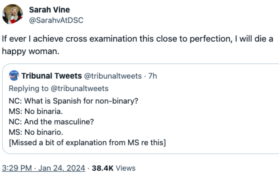 Another GC Employment Tribunal: Roz Adams vs Edinburgh Rape Crisis Centre #5