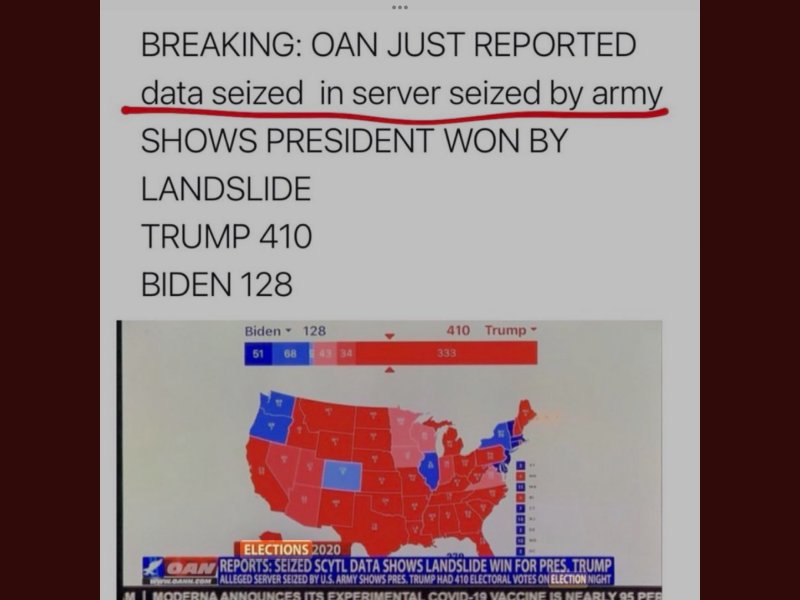 To ask if Donald Trump could actually be president again?