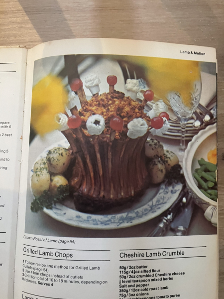Older recipes
