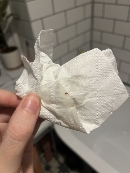 Could this even be called Implantation bleeding?
