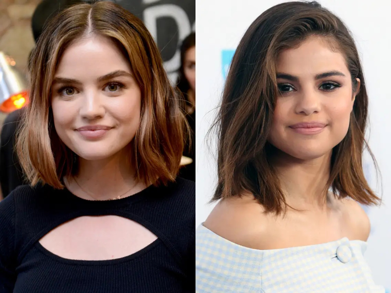 Celebs that look alike but aren't related?