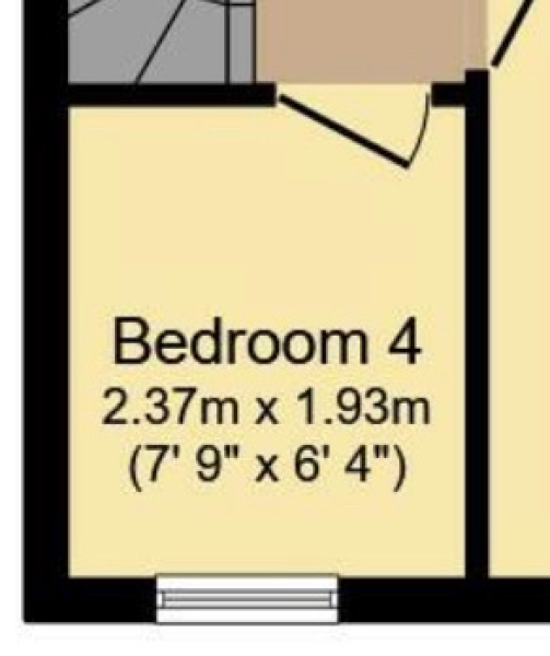 Fitting out small bedroom for teenage daughter.