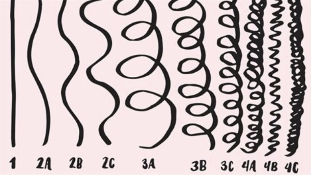 Curly hair products.