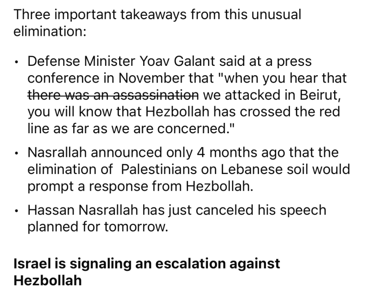 Conflict Israel and other nearby countries