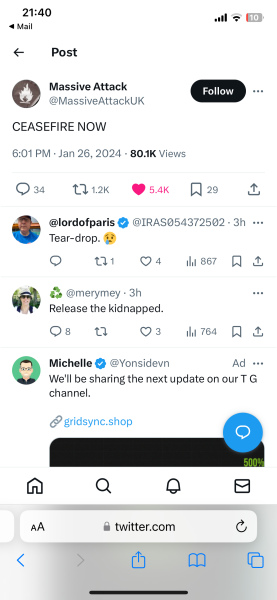 Support to Gaza/Palestine around the world