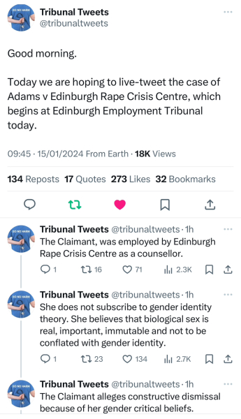 Big update on Rape Crisis legal challenge