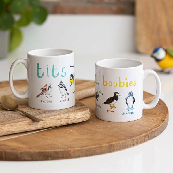 To say the word “boobs” in front of prudish SIL