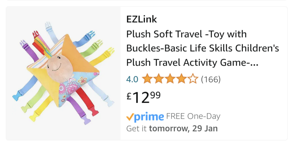 What did you get your daughter for her first birthday?