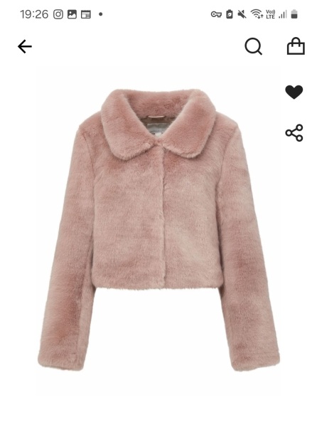 Faux fur jacket help needed for my wedding.