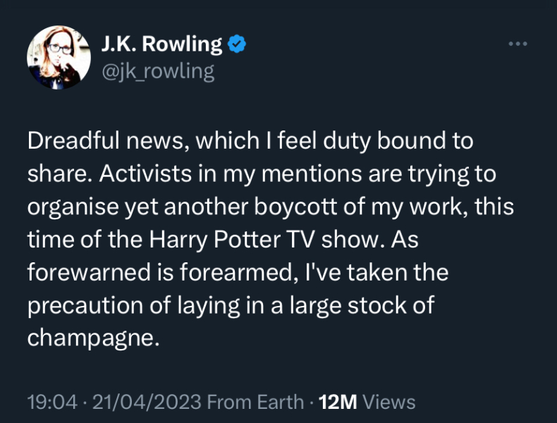 JK Rowling called ‘Britain’s nastiest novelist’ in New Statesman