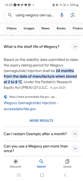 Continuing Wegovy - Thread 2