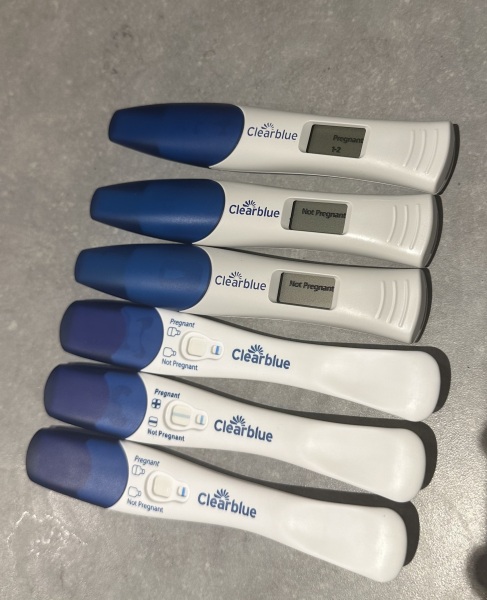 Anyone had only one positive??