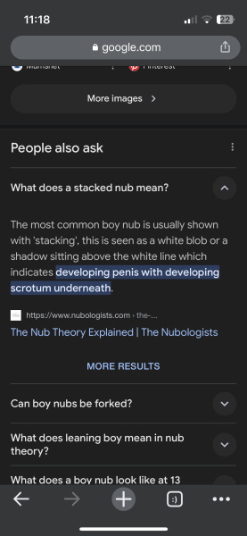 Nub theory! 