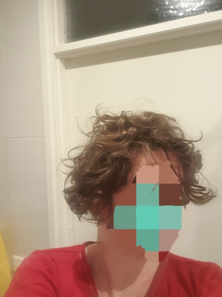 Short hairstyles if you have thick puffy mushroomy hair
