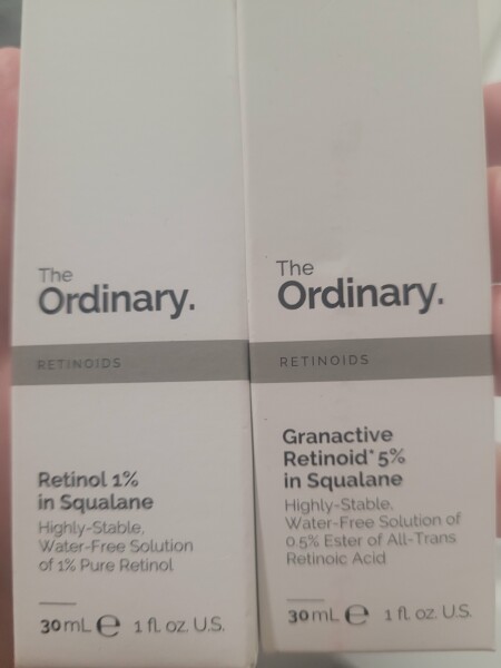Retinol help please