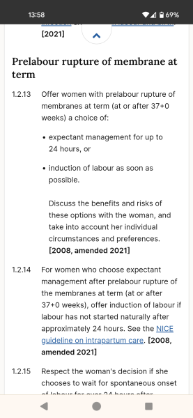 Labour or not?