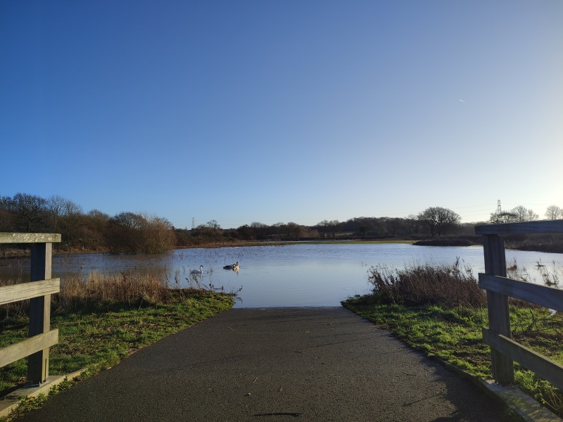 Storm Henk. Amber warnings issued.