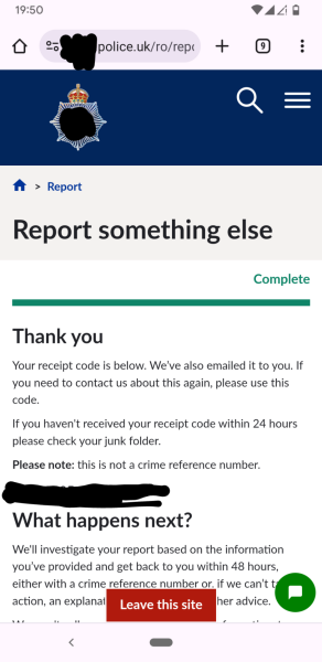 To dob him in for driving while banned?