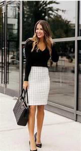 Conference outfits (only female attending)