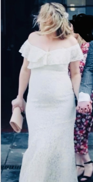 Wedding dress for a chilly Yorkshire wedding? With pics