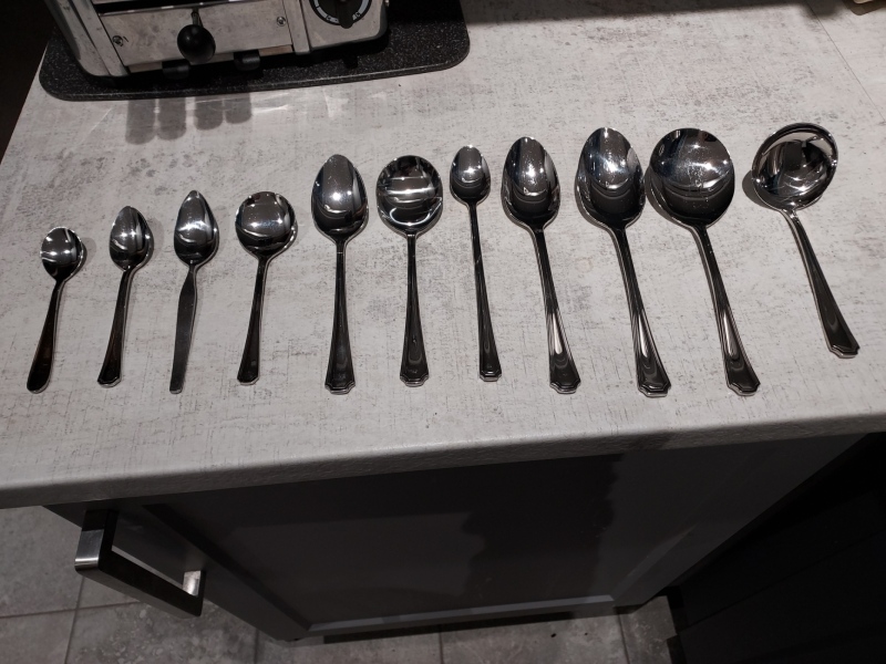 Stupidest thing you've lost your shit over? Mine is spoons.