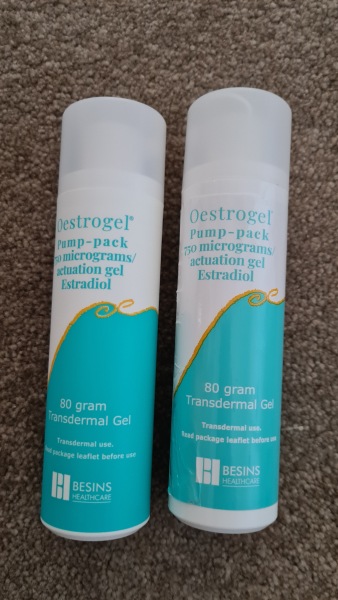 Oestrogel: new packaging (yet again)? - Thread 2