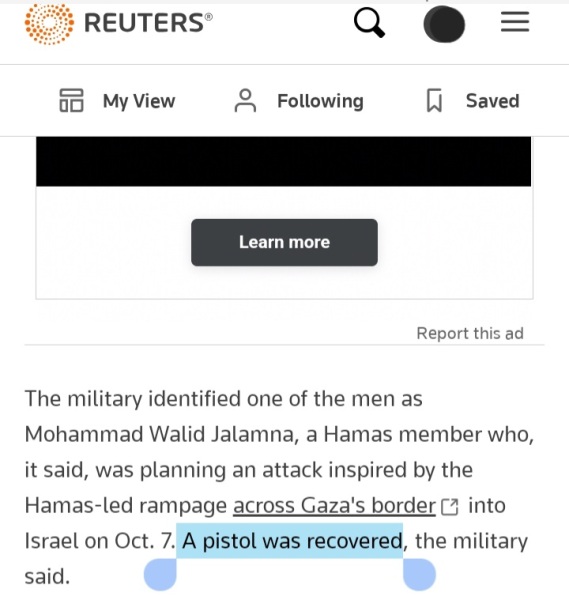 Israel ‘hit squad’ kill 3 Palestinians in West Bank Hospital