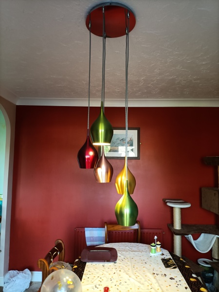 AIBU to want a pendant light!