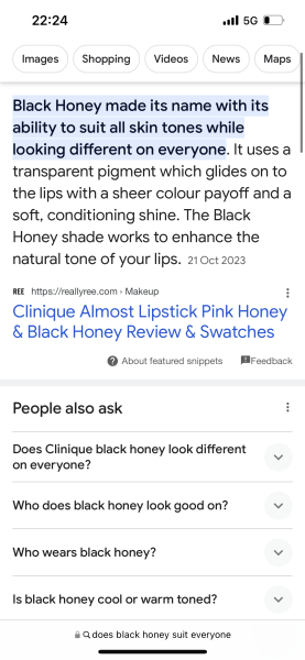 What lipstick are you wearing today