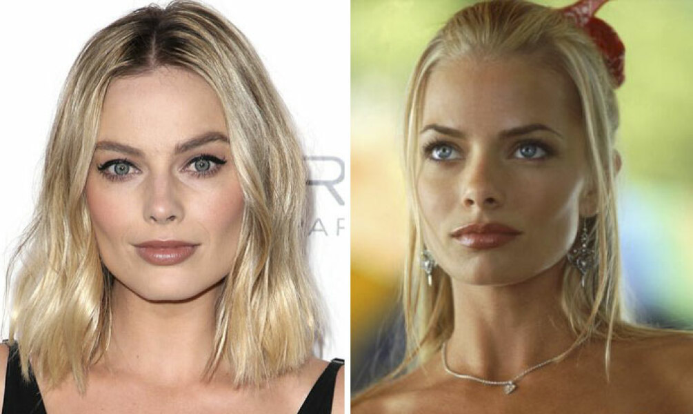 Celebs that look alike but aren't related?
