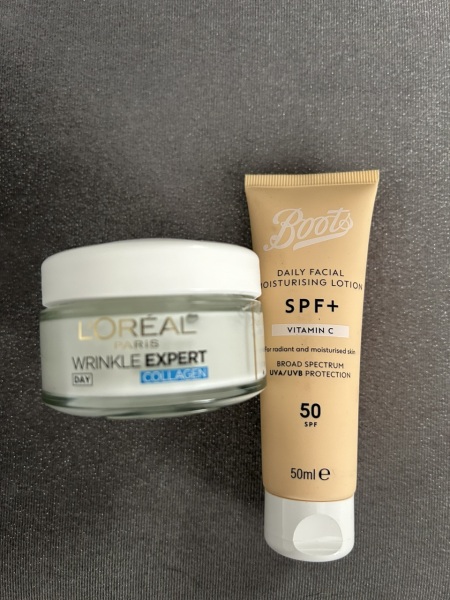 Mixing spf50 into day cream
