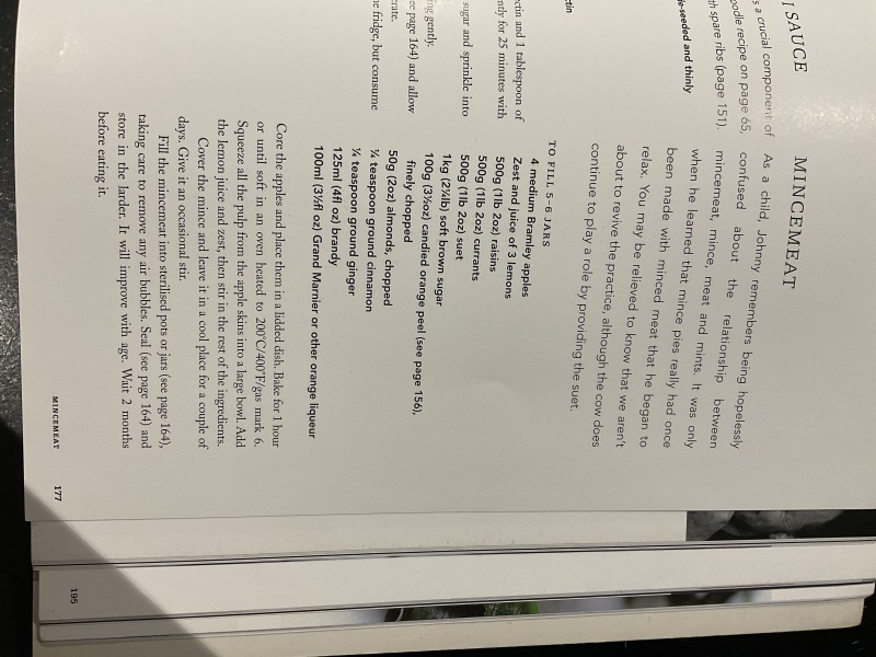 Niche mincemeat issue - any advice?