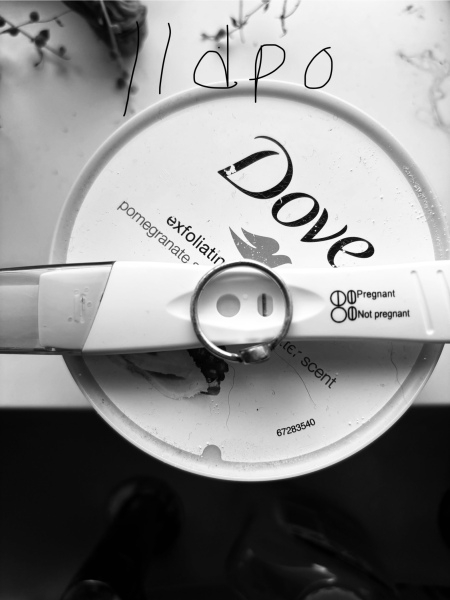 Endometriosis stage 4 TTC. Line eyes