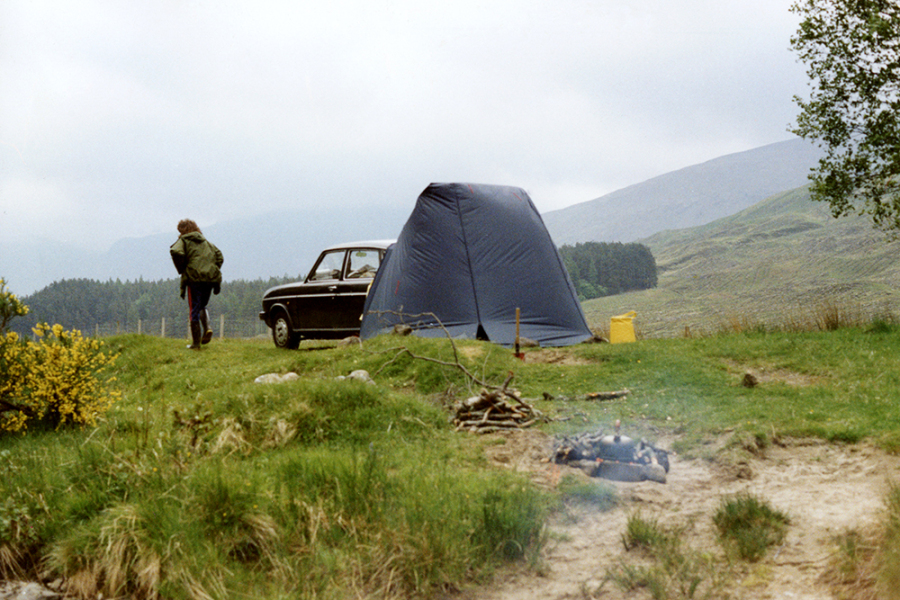 Can you camp in a car?