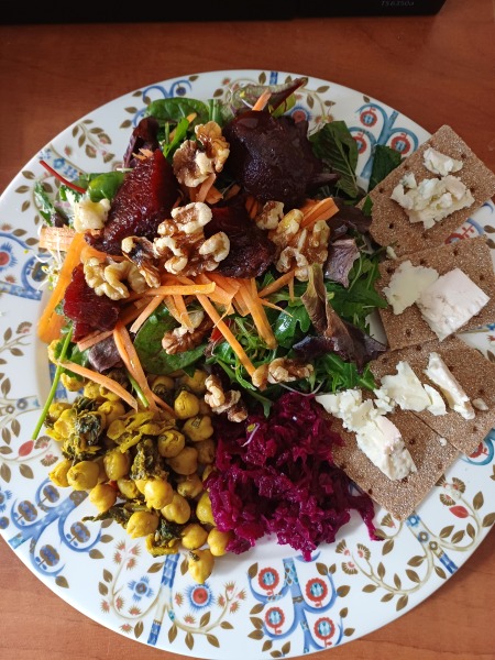 Tell me about your diet and what kind of food you eat day to day?