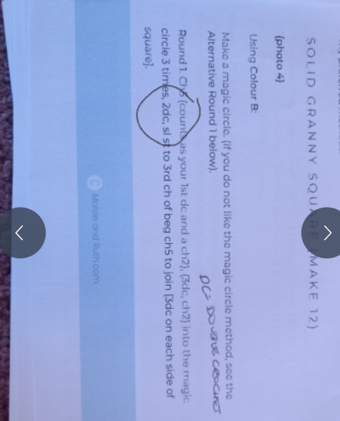 It's crochet,  knit and natter thread 11. So much yarn we need a yarn barn.