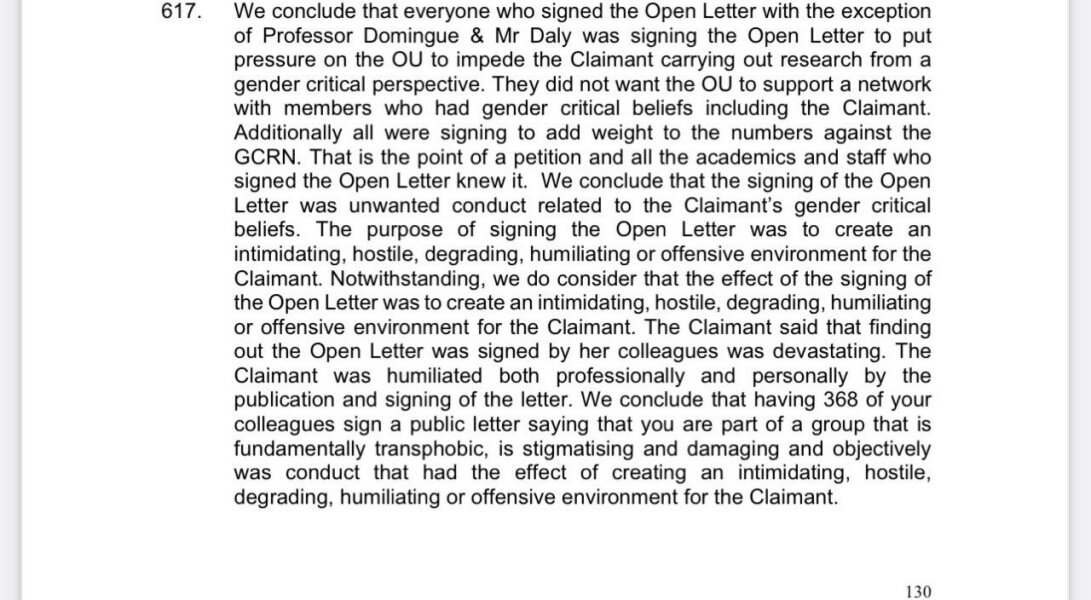 Another GC employment tribunal: Roz Adams vs Edinburgh Rape Crisis Centre #3